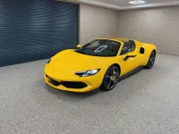 Neu Ferrari 296 829 PS (609 kW) 2026 Gelb Cabrio