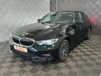 Usata BMW 318 Efficient Dynamics 150 CV (110 kW) 2020 Nero Berlina