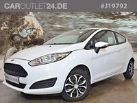 Gebraucht Ford Fiesta 60 PS (44 kW) 2017 Weiß Kleinwagen