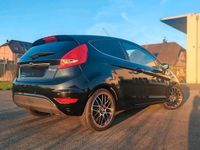 Gebraucht Ford Fiesta Ambiente 82 PS (60 kW) 2008 Schwarz Kleinwagen