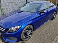 gebraucht Mercedes C400 4Matic 9G-TRONIC AMG Line