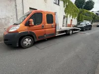 Gebraucht Fiat Ducato 150 PS (110 kW) 2011 Orange Van