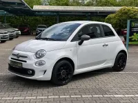 Gebraucht Fiat 500 S 69 PS (50 kW) 2017 Gelato weiß Limousine