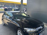 Gebraucht BMW 116 136 PS (100 kW) 2013 Schwarz Kleinwagen
