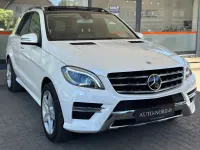 Gebraucht Mercedes ML350 AMG 258 PS (189 kW) 2014 Weiß SUV
