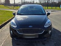 Gebraucht Ford Fiesta Titanium 120 PS (88 kW) 2018 Schwarz Kleinwagen