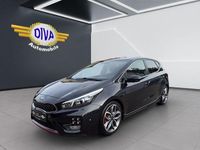 Gebraucht Kia Ceed GT-Challenge 204 PS (150 kW) 2015 Schwarz Kleinwagen