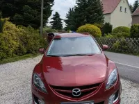 Gebraucht Mazda 6 Dynamic 170 PS (125 kW) 2009 Rot Limousine