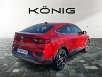 Gebraucht Renault Arkana Techno 140 PS (102 kW) 2023 Rot SUV