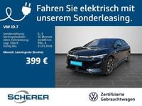 Gebraucht VW ID.7 Pro 210 kW (286 PS) 2025 Grenadillschwarz metallic (metallic) Limousine