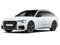 Gebraucht Audi A6 Design 340 PS (250 kW) 2025 Gletscherweiß metallic Kombi