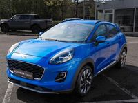 Używany Ford Puma Titanium 125 KM (91 kW) 2022 Niebieski SUV
