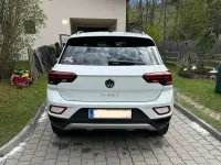 Gebraucht VW T-Roc Life 110 PS (80 kW) 2022 Weiß SUV