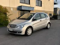 Gebraucht Mercedes B180 109 PS (80 kW) 2005 Silber Van / Kleinbus
