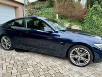 gebraucht BMW 420 d xDrive Coupé SportLine mit Voll-Ausstattung