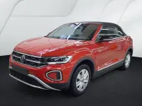 Gebraucht VW T-Roc Cabriolet Goal 150 PS (110 kW) 2025 Rot Cabrio