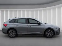 Gebraucht Skoda Scala Tour 95 PS (69 kW) 2025 Graphitegrau metallic (metallic) Kleinwagen