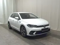 Gebraucht VW Polo R-line 110 PS (80 kW) 2022 Weiss Kleinwagen