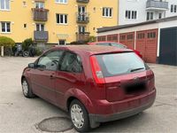 Gebraucht Ford Fiesta 2004 Rot Kleinwagen