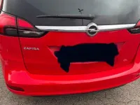 Gebraucht Opel Zafira Tourer 135 PS (99 kW) 2018 Rot Van / Kleinbus