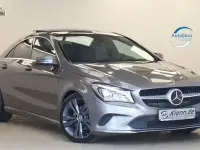 Occasion Mercedes CLA220 207 ch (152 kW) 2017 Gris Berline
