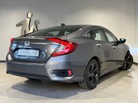 Gebraucht Honda Civic Executive 182 PS (133 kW) 2017 Silber Limousine