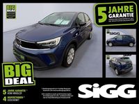 Gebraucht Opel Crossland X Edition 83 PS (61 kW) 2022 Blau SUV