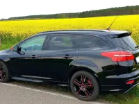 Gebraucht Ford Focus ST-Line 150 PS (110 kW) 2016 Schwarz Kombi