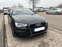 Gebraucht Audi A3 S-Line 150 PS (110 kW) 2015 Schwarz Limousine