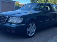 Gebraucht Mercedes S320 231 PS (169 kW) 1996 Grün Limousine