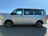 Gebraucht VW T5 102 PS (75 kW) 2006 Silber Van