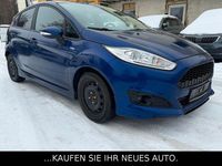 Gebraucht Ford Fiesta ST-Line 101 PS (74 kW) 2016 Blau Kleinwagen