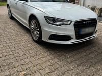 Gebraucht Audi A6 S-Line 204 PS (150 kW) 2014 Weiß Kombi