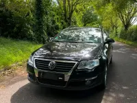 Gebraucht VW Passat 140 PS (102 kW) 2005 Schwarz Kombi