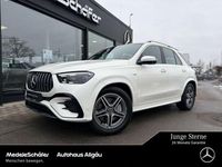 Gebraucht Mercedes GLE53 AMG AMG 435 PS (319 kW) 2023 Manufaktur diamantweiß bright (metallic) SUV