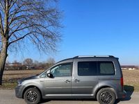 Gebraucht VW Caddy Comfortline 102 PS (75 kW) 2018 Grau Van / Kleinbus
