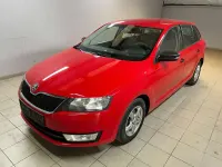 Gebraucht Skoda Rapid Active 90 PS (66 kW) 2016 Corridarot Kleinwagen