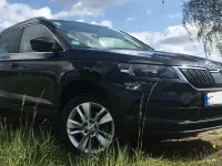 Gebraucht Skoda Karoq Selection 150 PS (110 kW) 2021 Schwarz SUV
