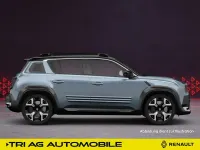 Gebraucht Renault 4 E-Tech Komfort 110 kW (150 PS) 2025 Kumulusblau  schwarz SUV
