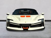 Neu Ferrari SF90 1030 PS (757 kW) 2025 Weiß Cabrio