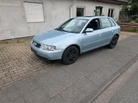Gebraucht Audi A3 125 PS (91 kW) 2003 Blau Kleinwagen