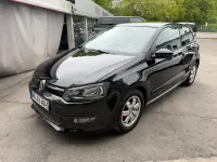Gebraucht VW Polo 75 PS (55 kW) 2010 Schwarz Kleinwagen