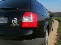 Gebraucht Audi A4 S-Line 131 PS (96 kW) 2002 Schwarz Kombi