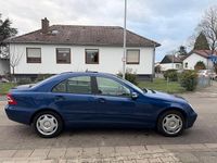 Gebraucht Mercedes C240 Classic 170 PS (125 kW) 2002 Blau Limousine