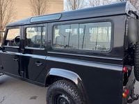 Gebraucht Land Rover Defender 122 PS (89 kW) 2012 Schwarz SUV