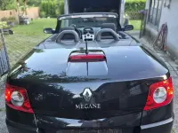 Gebraucht Renault Mégane Cabriolet Authentique 113 PS (83 kW) 2009 Schwarz Cabrio