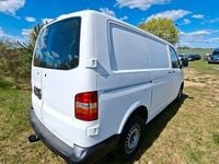 Second-hand VW Transporter 102 CP (75 kW) 2007 Alb Van