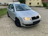 Gebraucht Skoda Fabia Classic 75 PS (55 kW) 2002 Silber Limousine