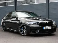 Gebraucht BMW M550 Performance 462 PS (339 kW) 2017 Schwarz Limousine
