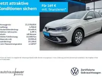 Gebraucht VW Polo Style 95 PS (69 kW) 2023 Grau Kleinwagen
